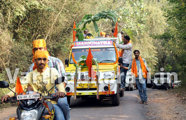 ಸುಳ್ಯ: ಕರ್ಲಪ್ಪಾಡಿ ಬ್ರಹ್ಮಕಲಶ ಮೆರವಣಿಗೆ